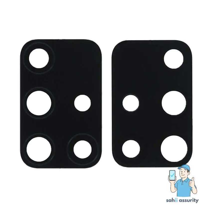 Camera Lens for Samsung Galaxy A71 Black